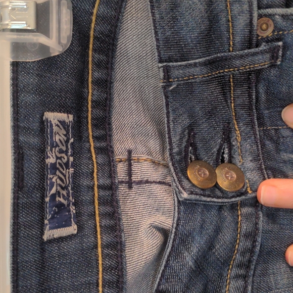 Size 29 Hudson jeans - Picture 5 of 7